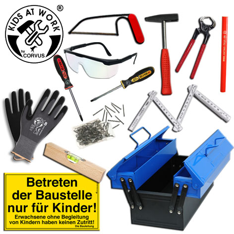 Kids at Work Werkzeugset Box 03
