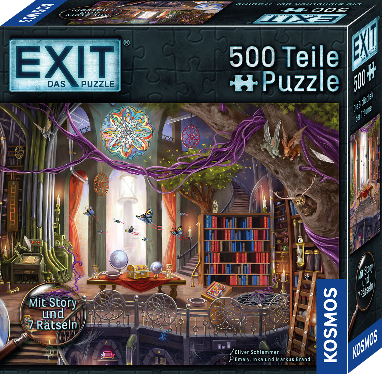 Kosmos EXIT® Das Puzzle Die Bibliothek der Träume 