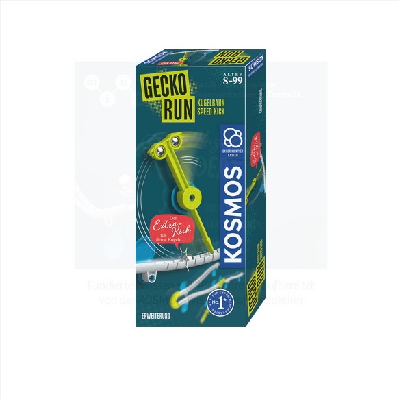 Kosmos Kugelbahn Gecko Run - Speed Kick-Erweiterung