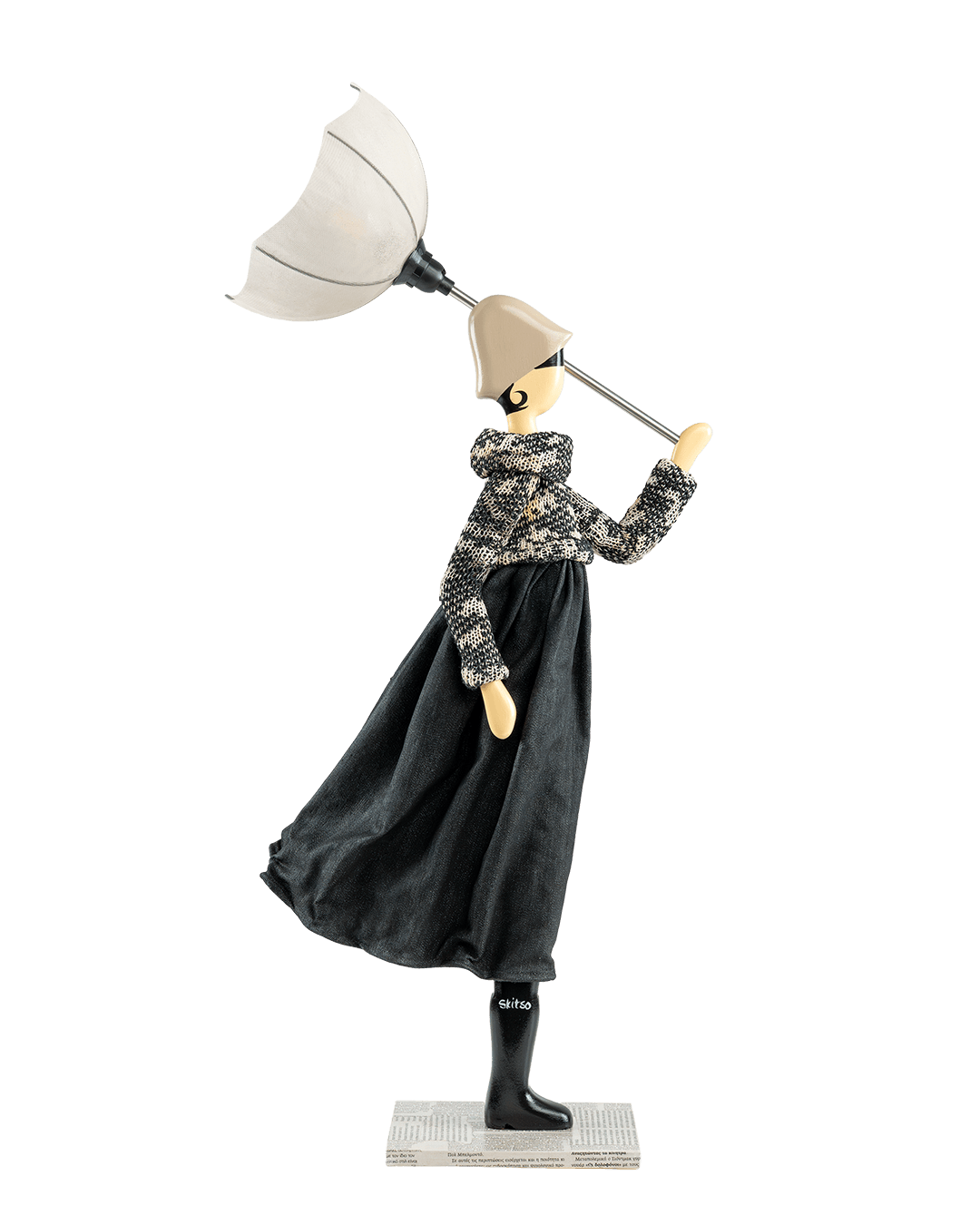 Skitso Little Girls Tischlampe Pissa