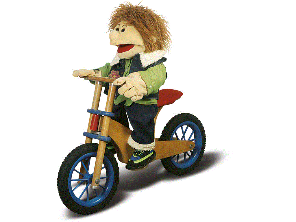 Living Puppets Handpuppe Gerrit 65 cm