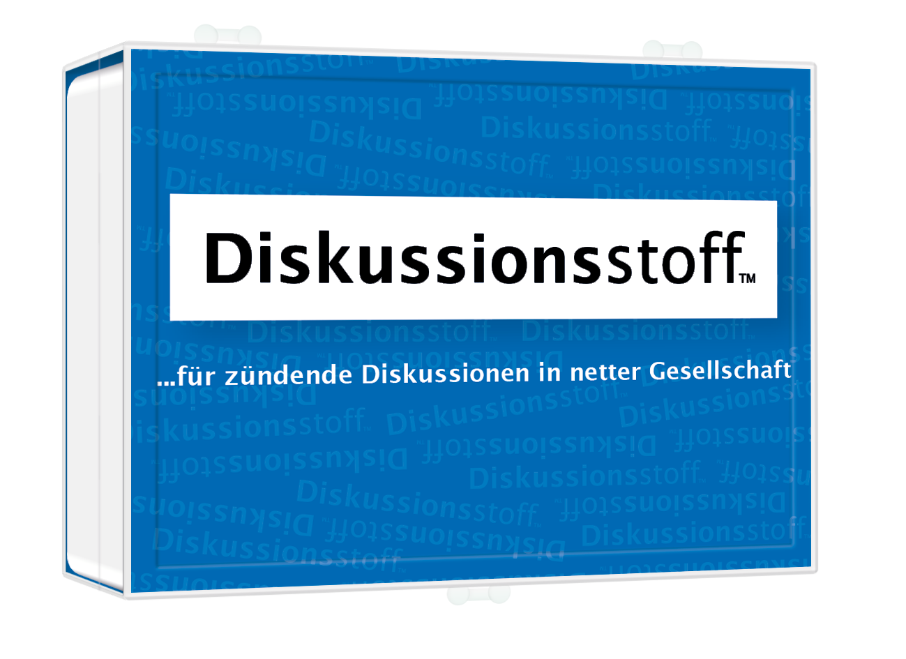 Kylskapspoesie Spiel Diskussionsstoff 