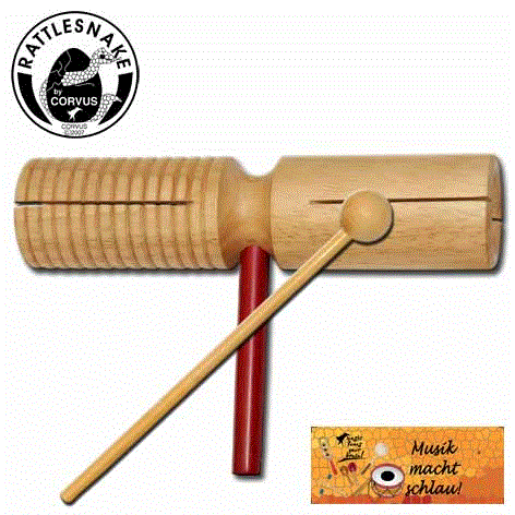 Rattlesnake Instrument KS-Agogo 