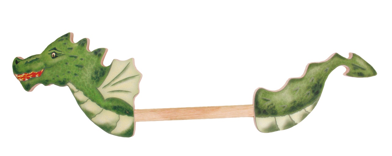 Vah Steckenpferd Drache Drago