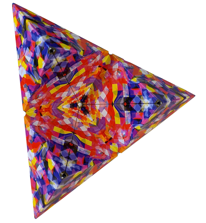Shashibo Cube - Confetti Magnetwürfel