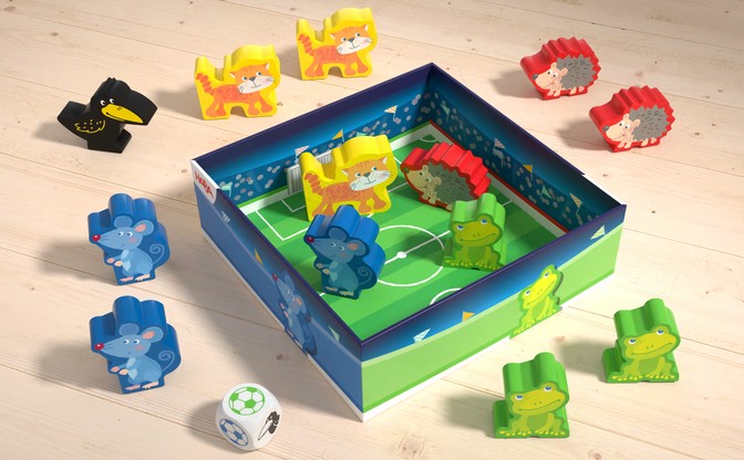 Haba  Kinderspiel Theos Fußballspiel
