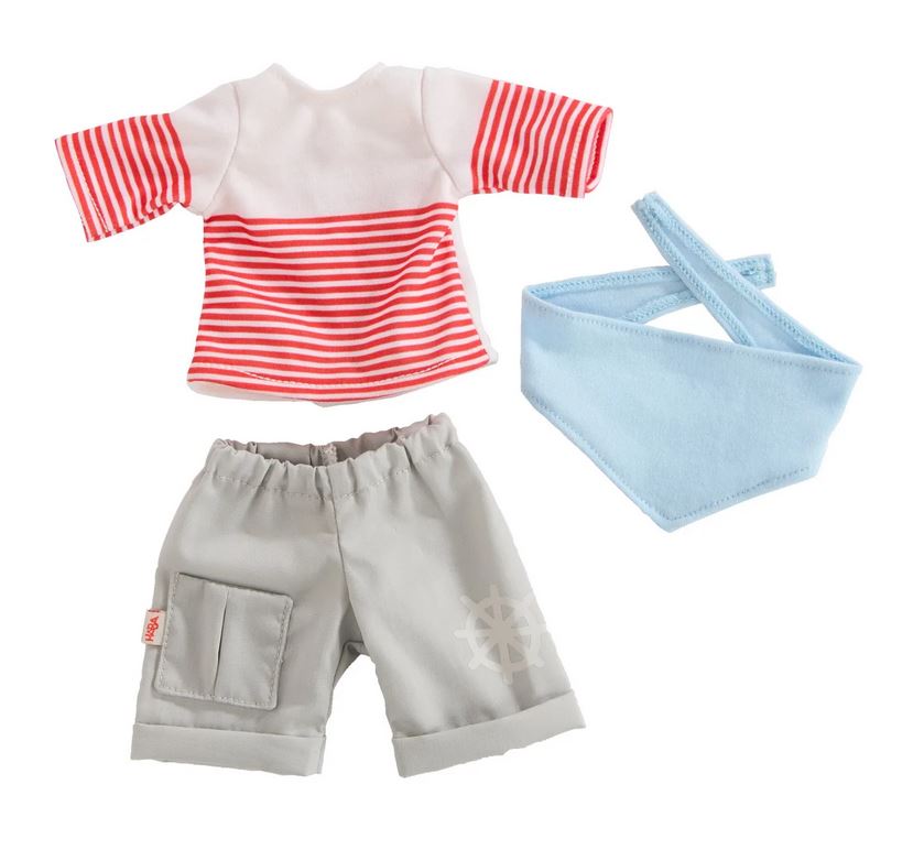 Haba Puppenkleiderset Ahoi 3 teilig Haba Puppenkleiderset Ahoi 3 teilig