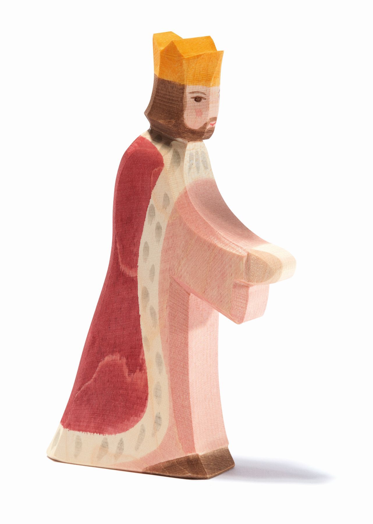 Ostheimer Holzfigur König Holzfigur