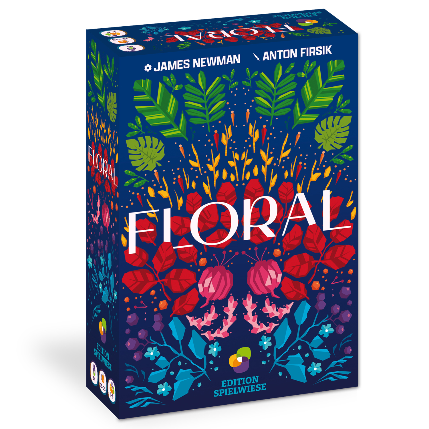 Edition Spielwiese Legespiel Floral  Edition Spielwiese Legespiel Floral