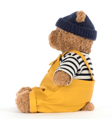 Jellycat Stofftier Bartholomew Bear Seefahrer Outfit