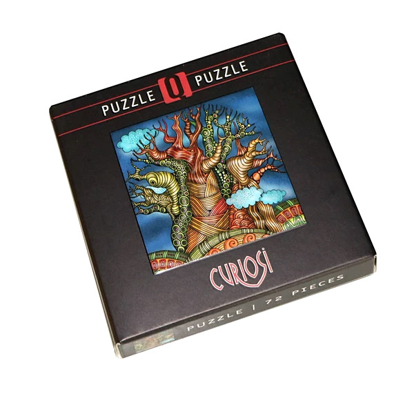 Curiosi Q-Puzzle LIFE 01 Bunter Baum