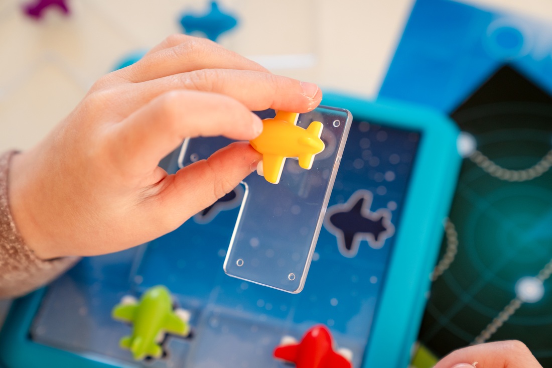 SMARTGames Logikspiel Cockpit Check ab 8 Jahre