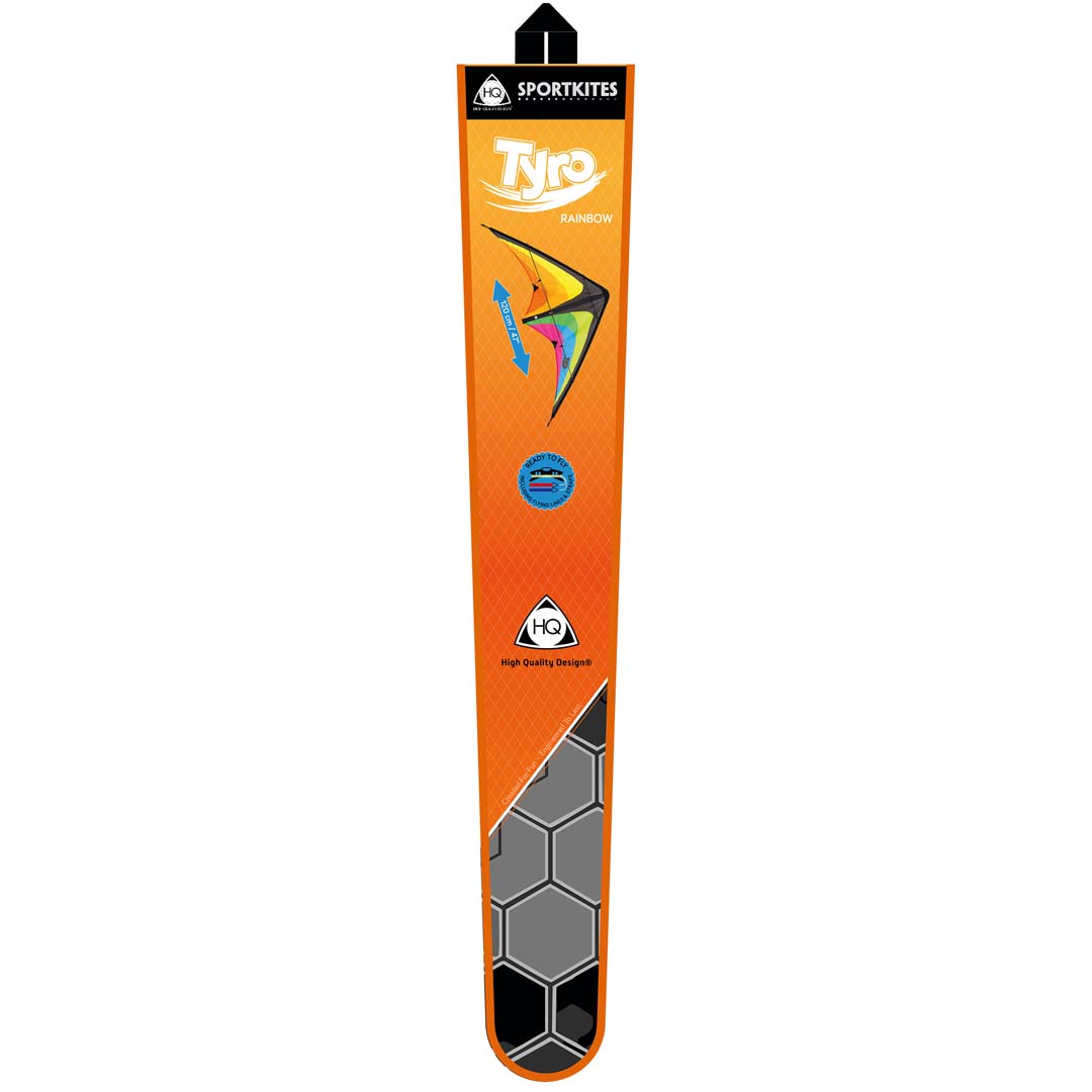 Invento LenkdrachenTyro Rainbow R2F  Ready-to-fly