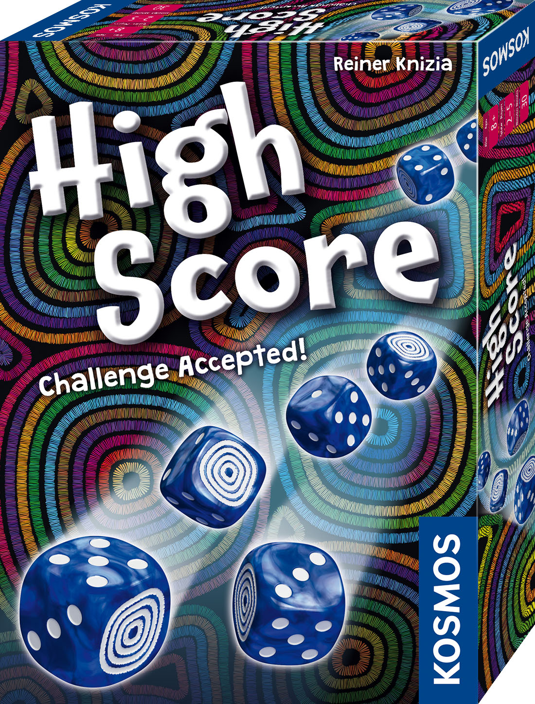 Kosmos Würfelspiel High Score 