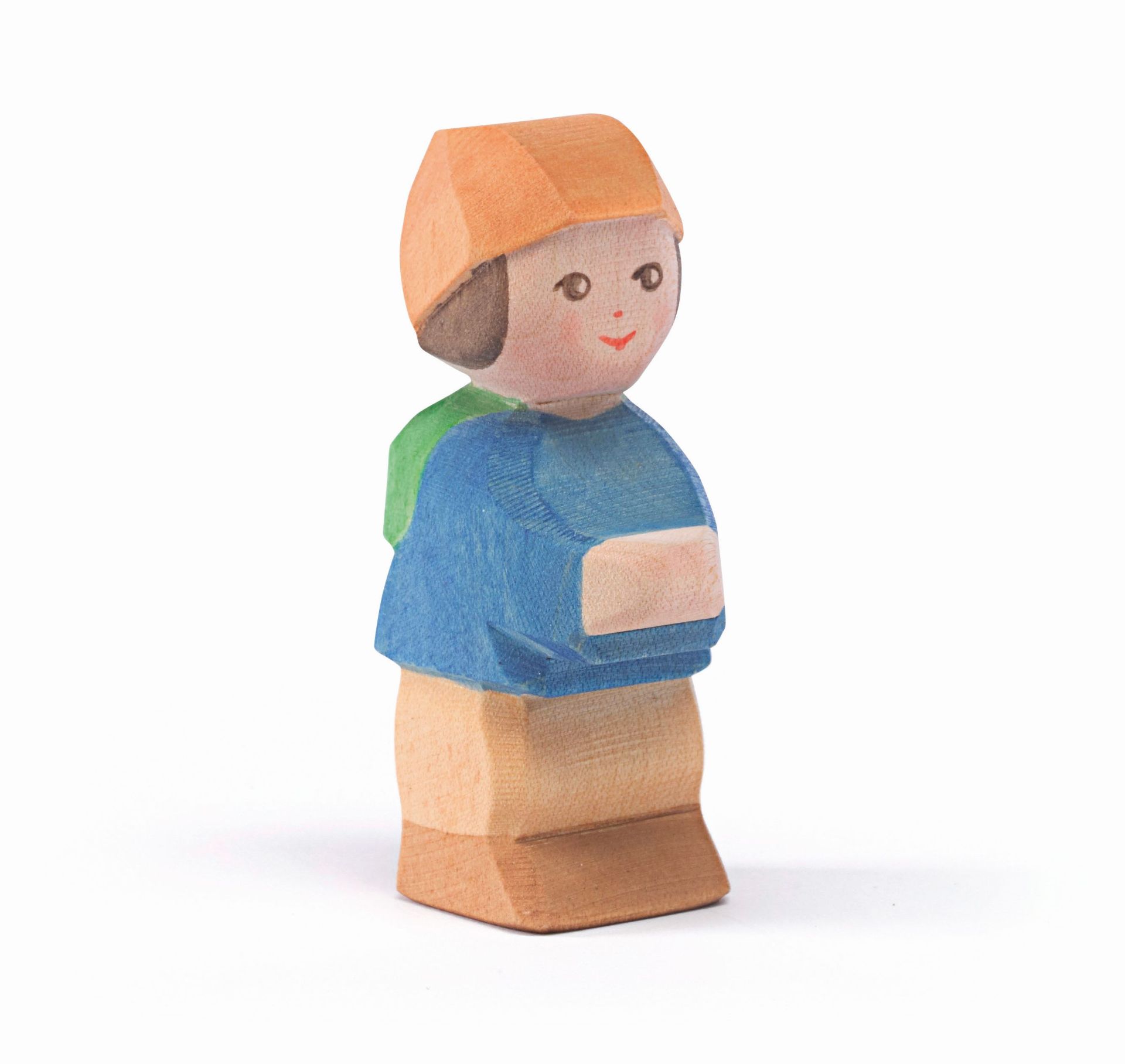 Ostheimer Holzfigur Zwergenbub Mo