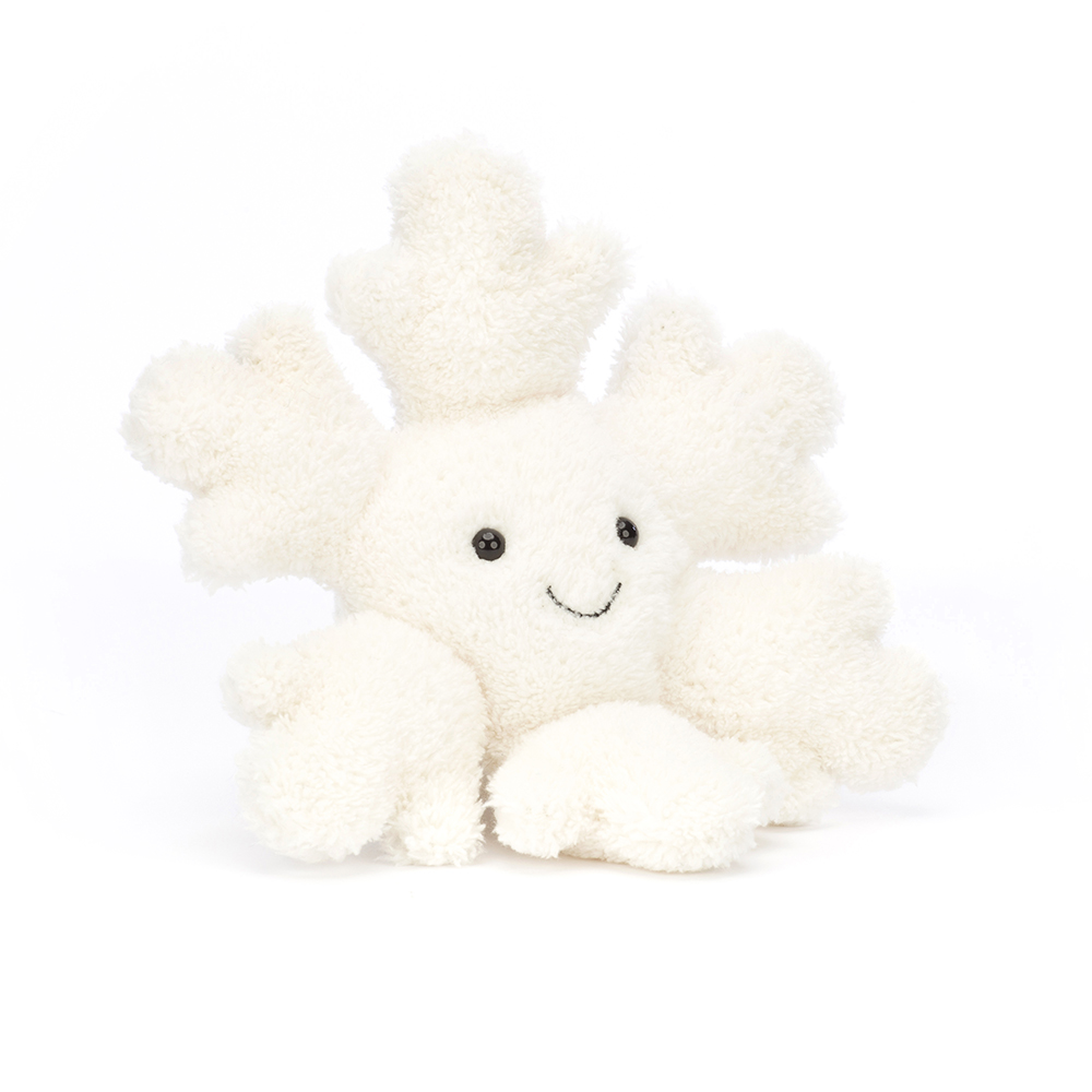 Jellycat Stofftier Amuseable Snowflake Little Schneeflocke Plüschtier