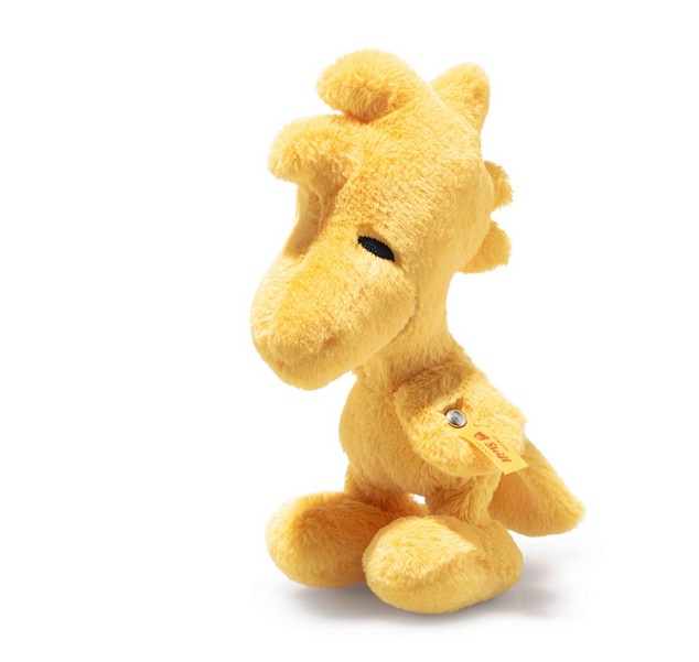 Steiff Stofftier Woodstock 18 gelb