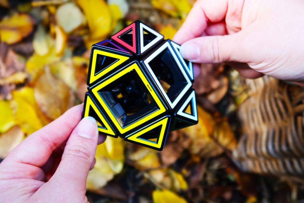 Meffert's 3D-Knobelspiel Hollow Skewb Cube