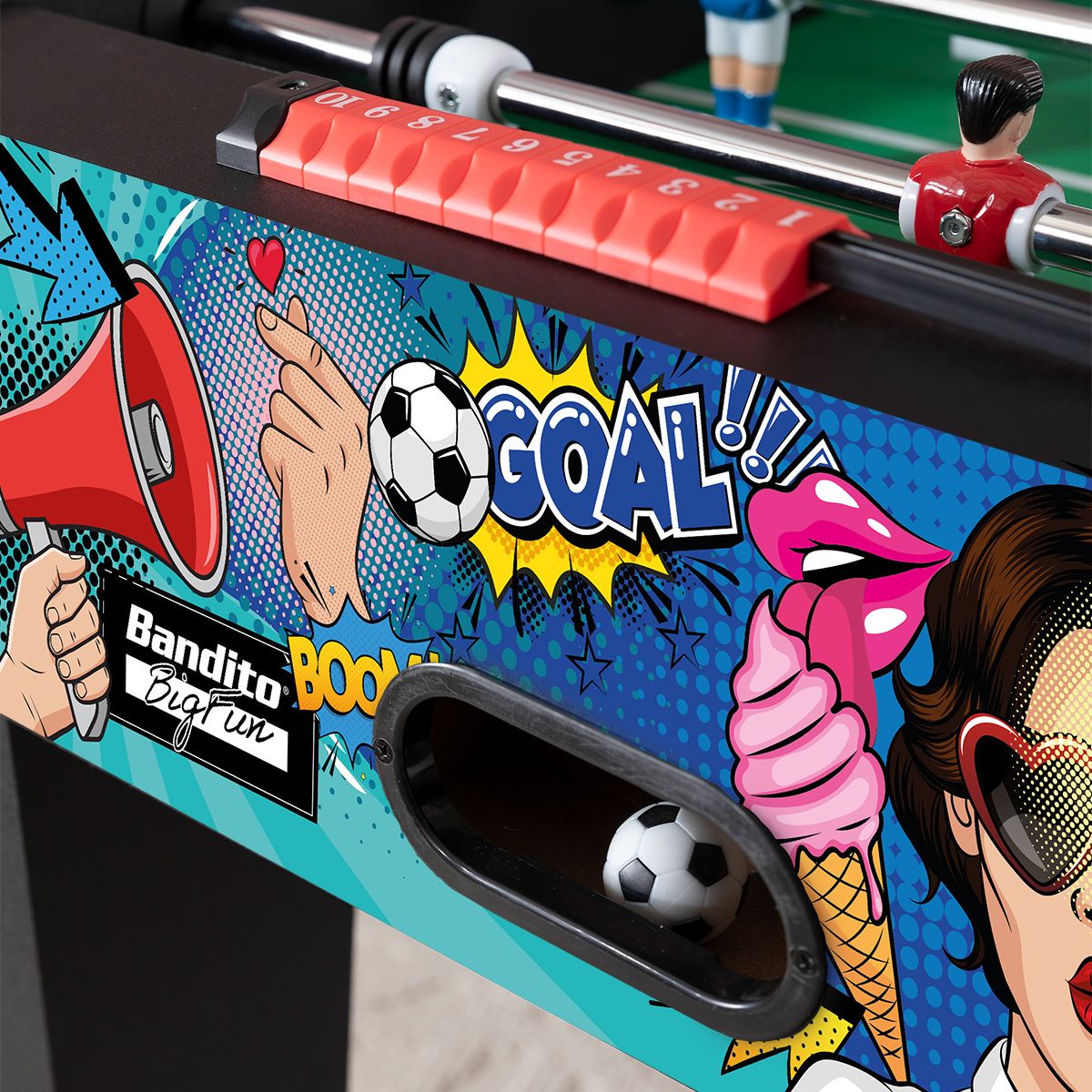 Bandito Tisch-Kicker BigFun COMIC Style