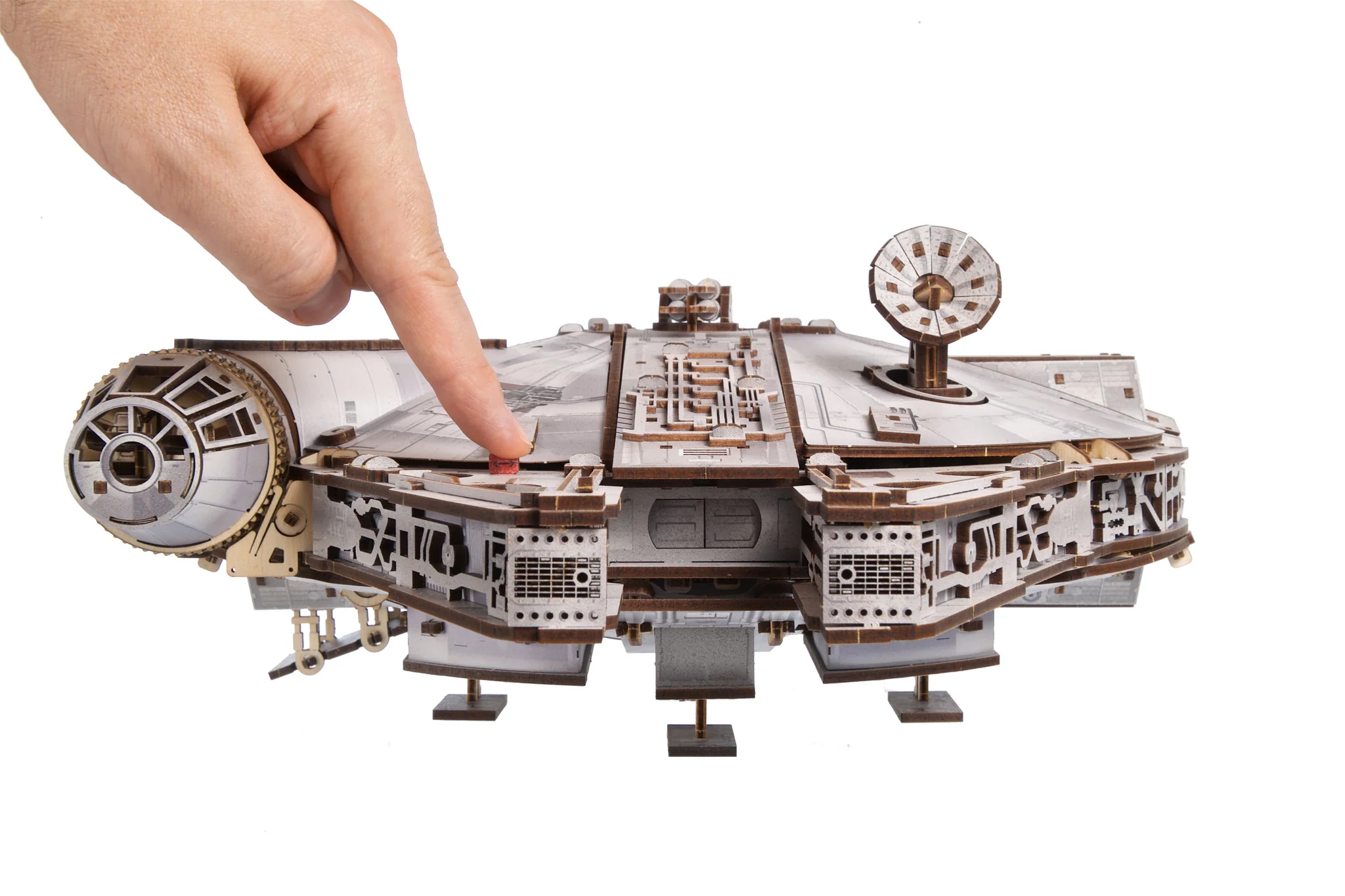 Ugears Modellbausatz Millenium Falke™ Star Wars