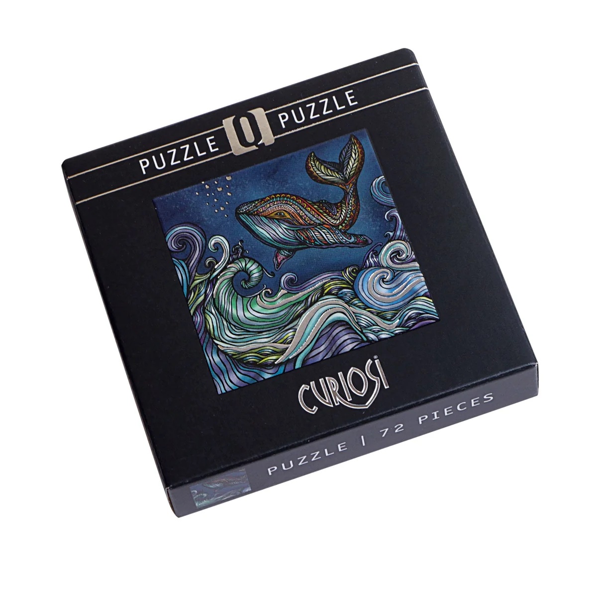 Curiosi Q-Puzzle Silber 03 Wal