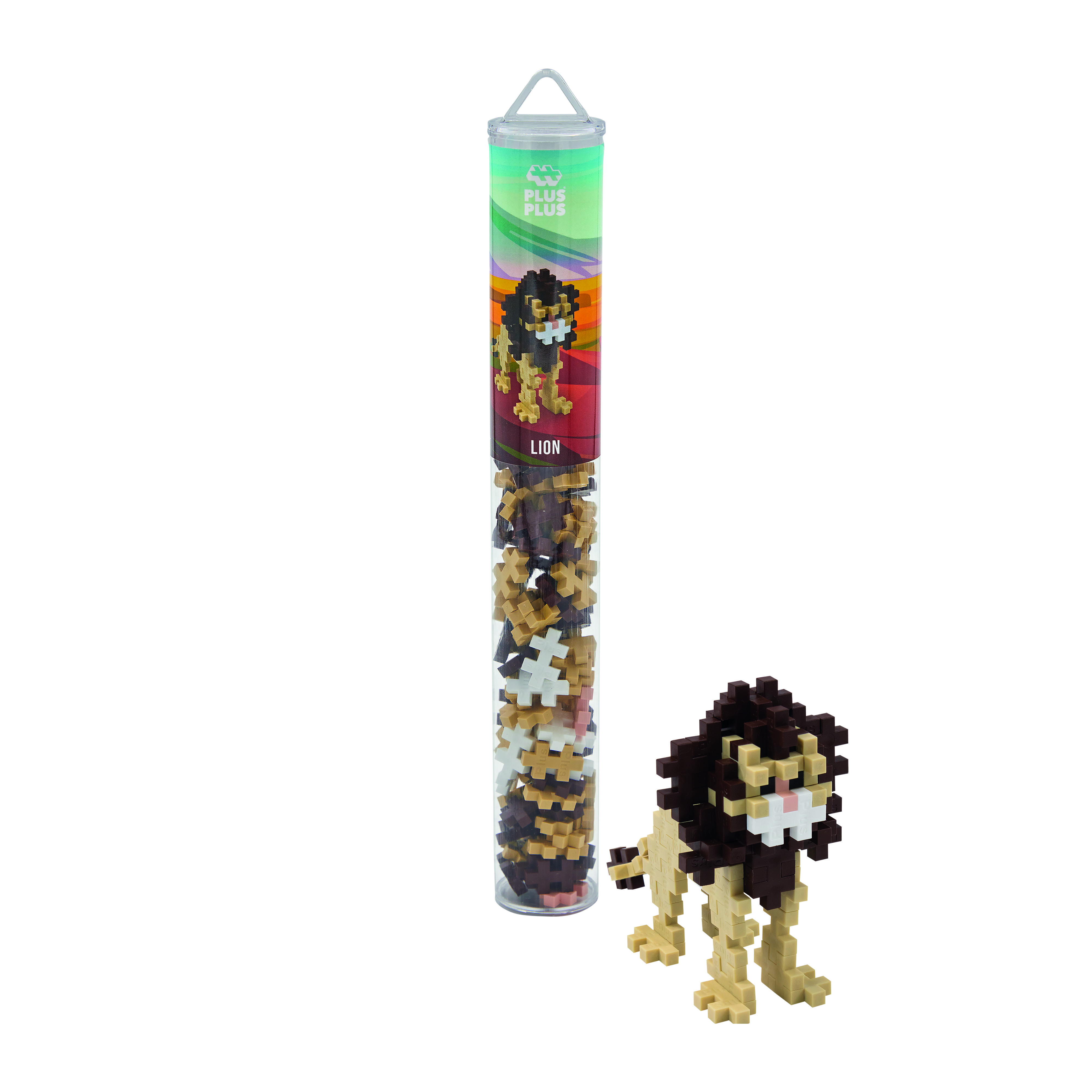 Plus-Plus 100 Kreativ Bausteine Löwe