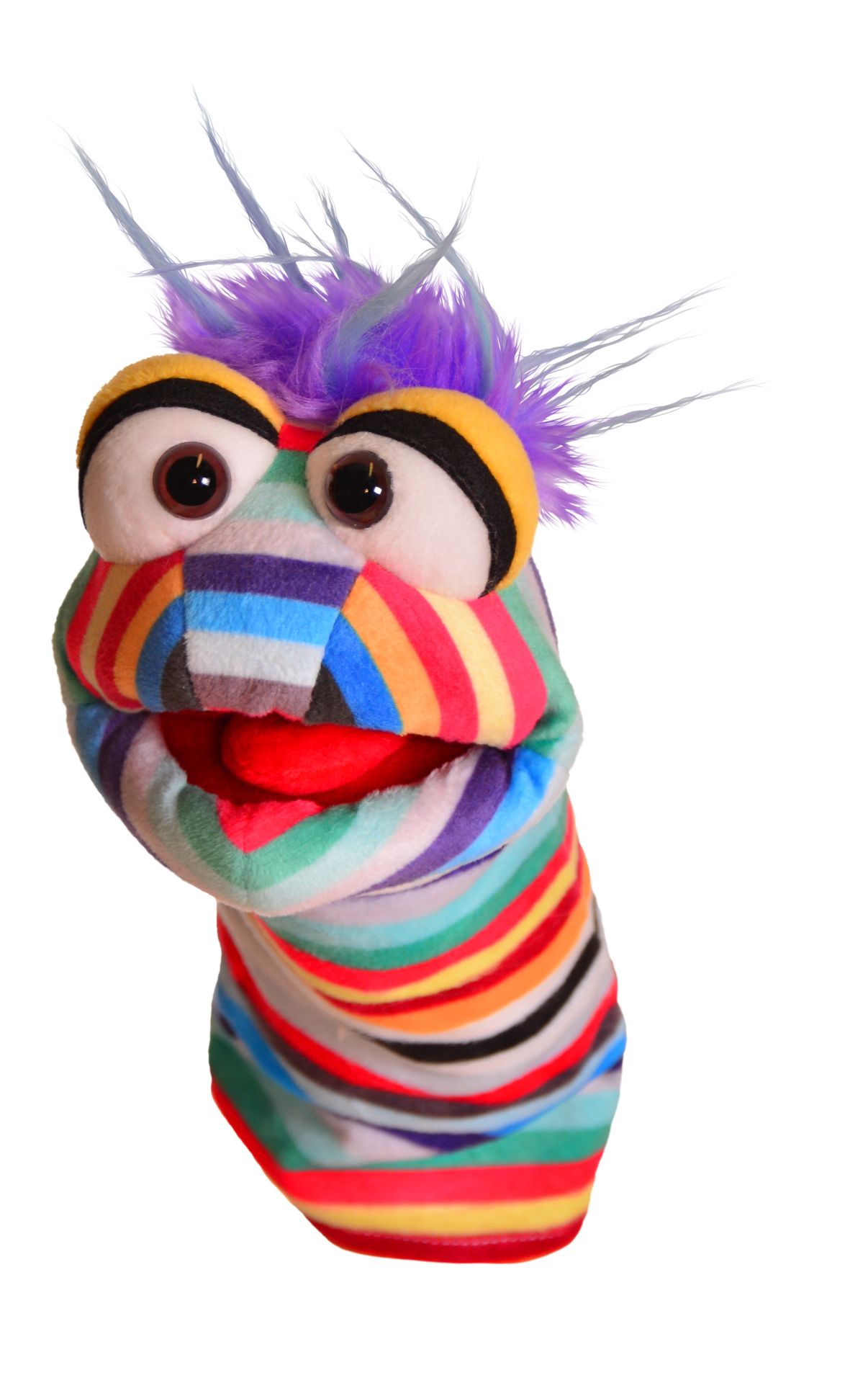 Living Puppets Handpuppe Schnappelchen aus der Reihe Quasselwürmer 