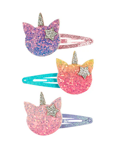 Souza for Kids Haarclips Jula Katze (3 Stck/Karte)