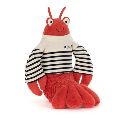Jellycat Stofftier Larry Lobster Sailor Outfit