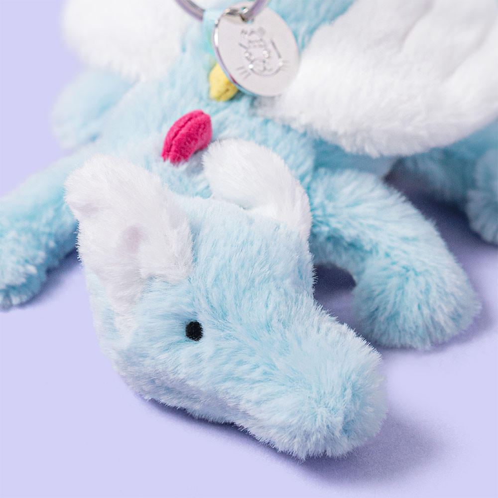 Jellycat Stofftier Sky Dragon Bag Charm