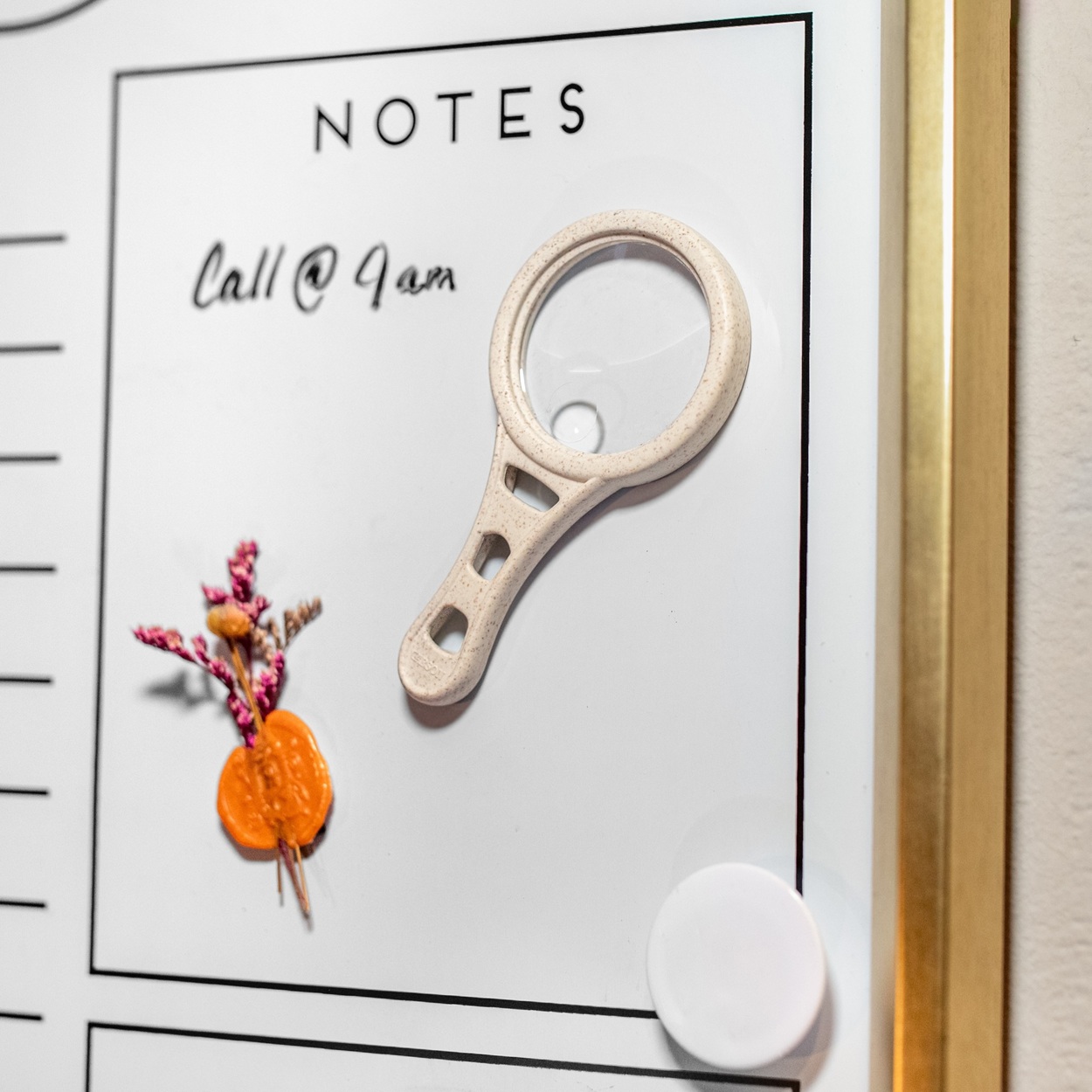 Carson Magnetische Lupe - Eco friendly MagnetMag