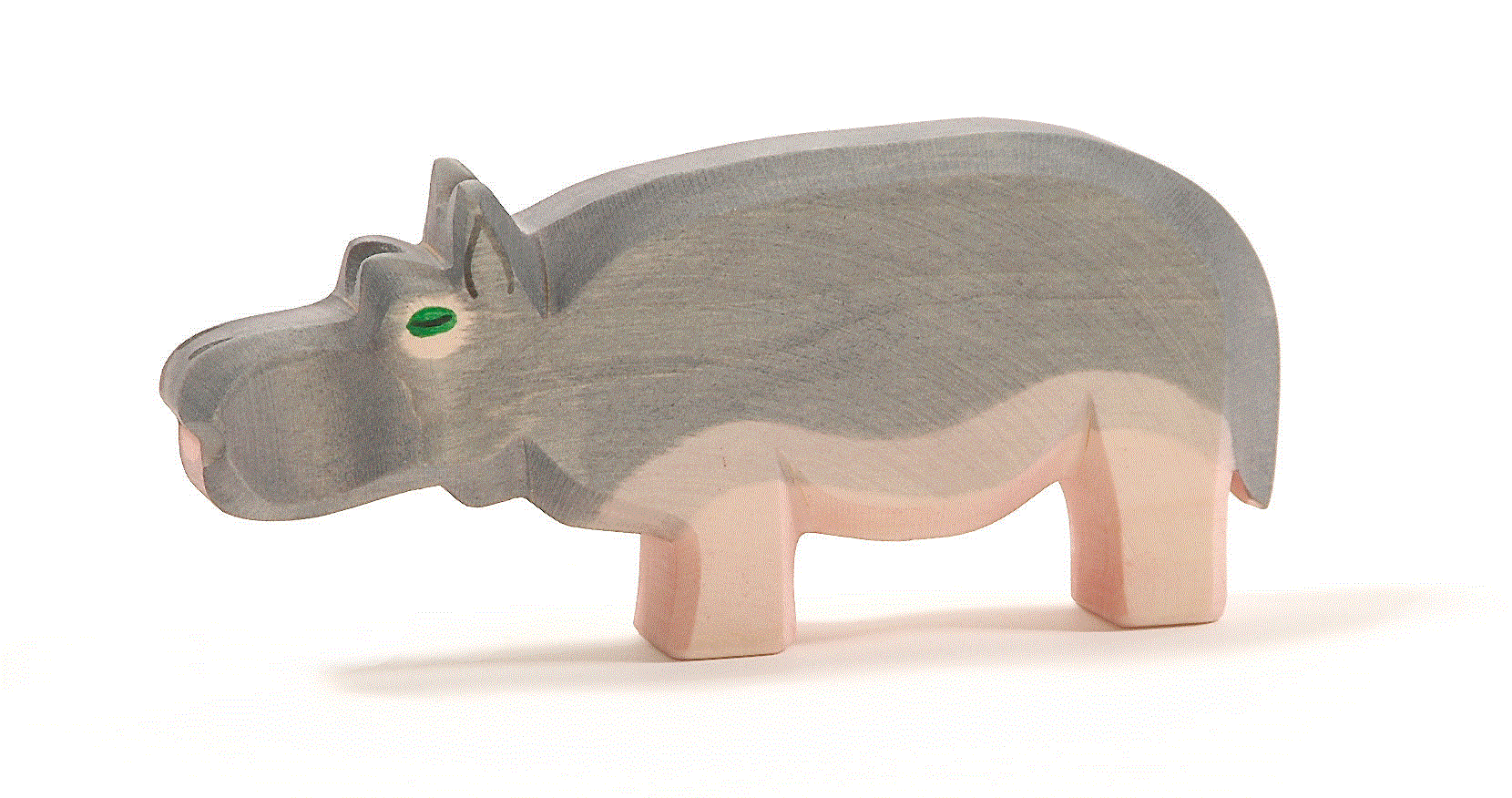 Ostheimer Nilpferd Holzfigur