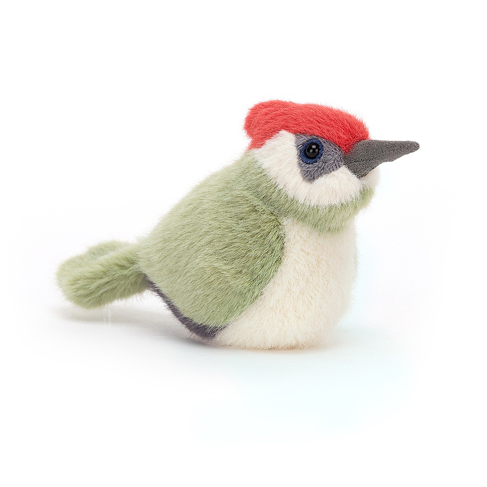 Jellycat Stofftier Birdling Woodpecker 