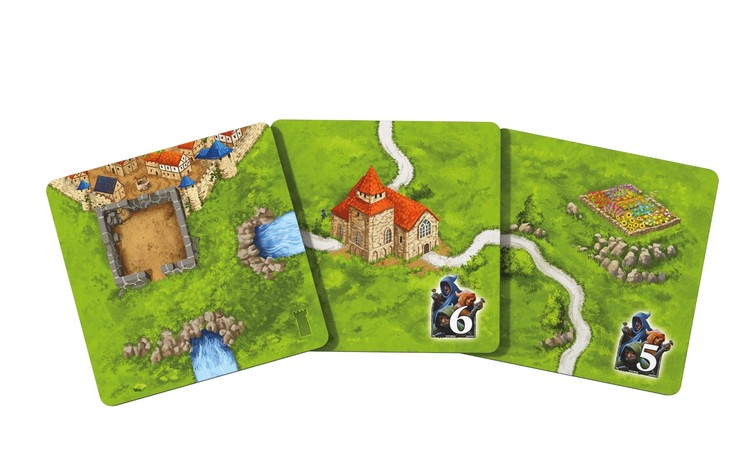 Carcassonne - Türme & Gauner - Die 4. Erweiterung