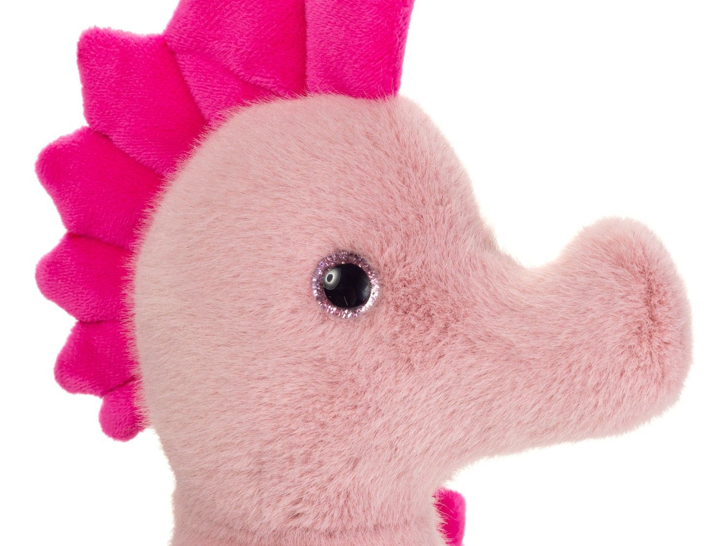Hermann Teddy Seepferdchen Alba rosa 23 cm Stofftier