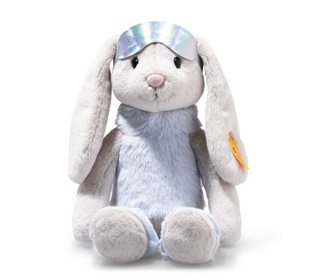 Steiff Stofftier Hoppie Hase Skifahrer 31 bunt