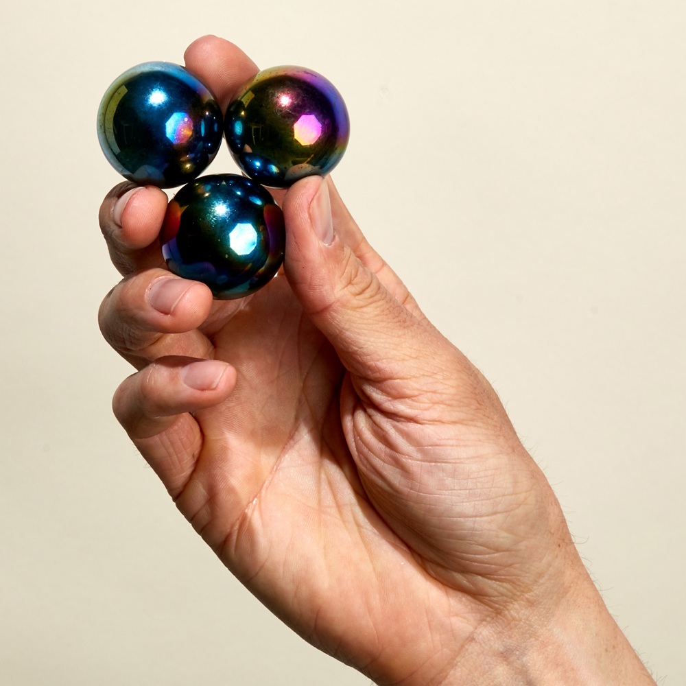 SPEKS Supers 3 Oil Slick Fidget Magnet Balls
