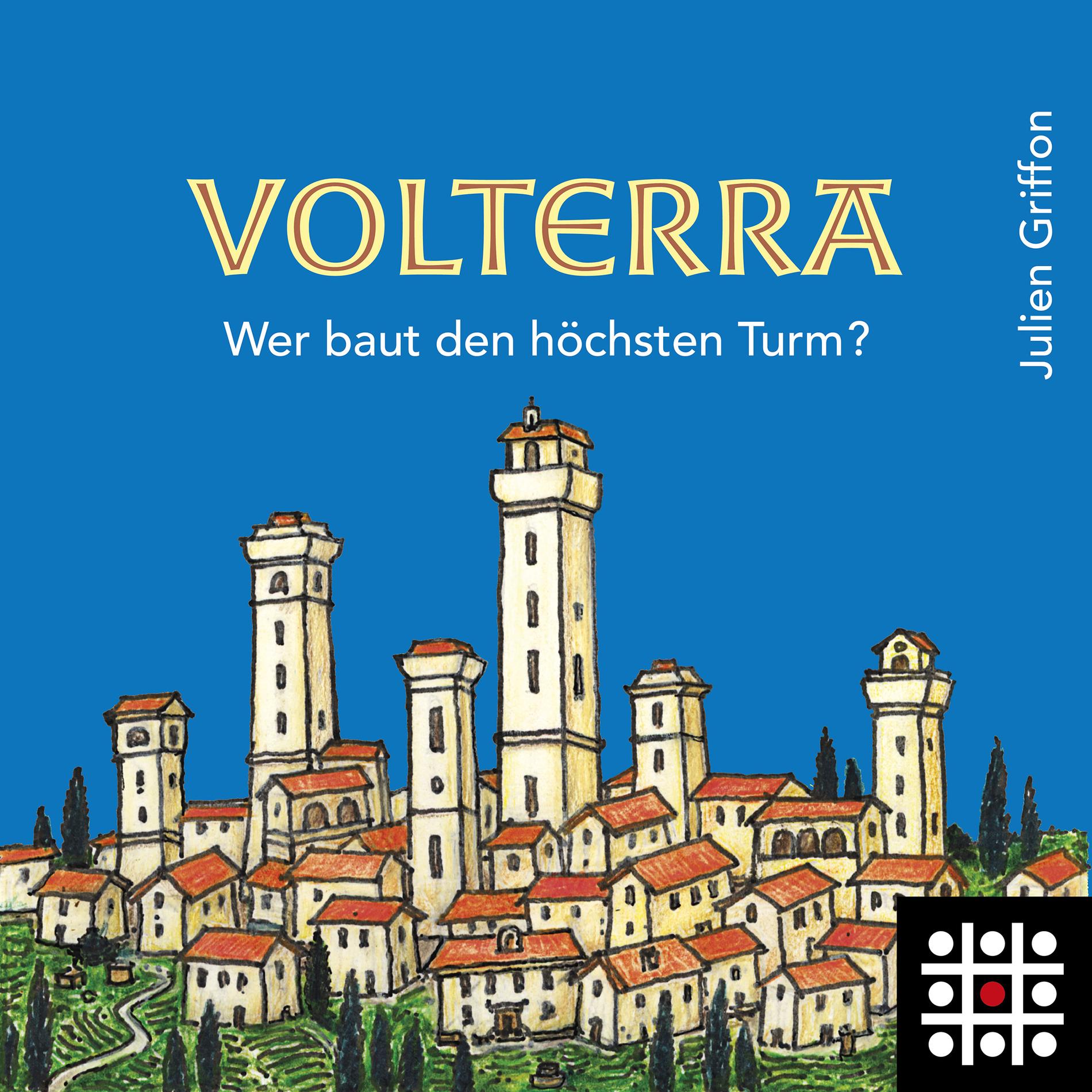 Steffen-Spiele Volterra Kleines feines Strategie Spiel für 2 Pers.