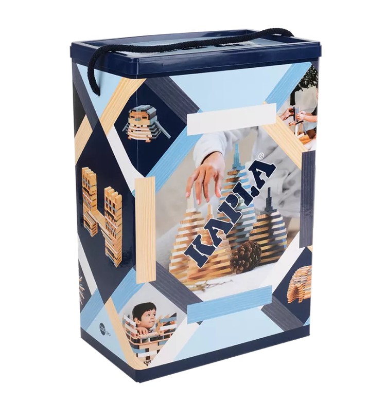 Kapla Bausteine 200er Box Winter - Natur & Farben