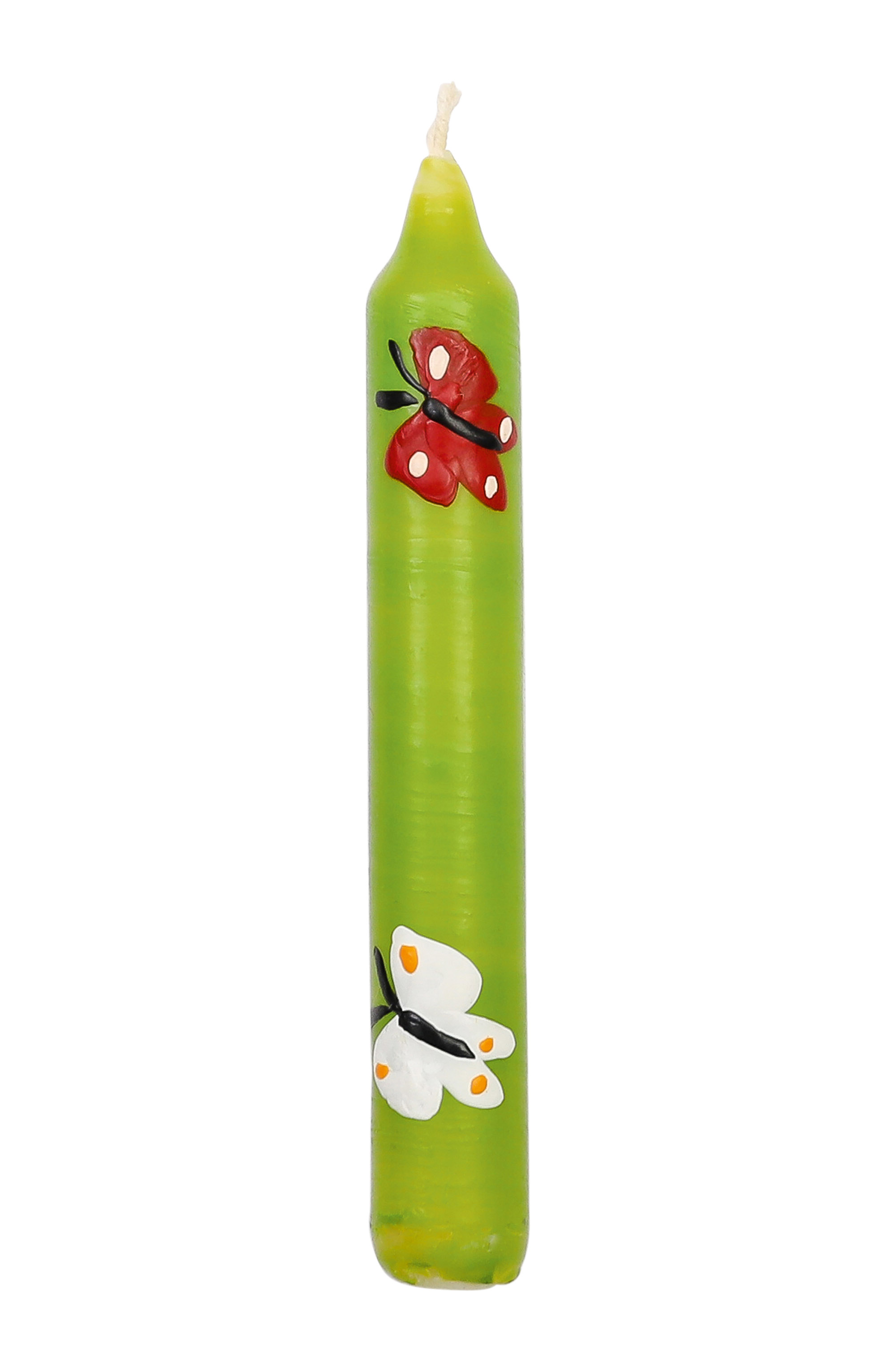 Ahrens Kerze Schmetterlinge