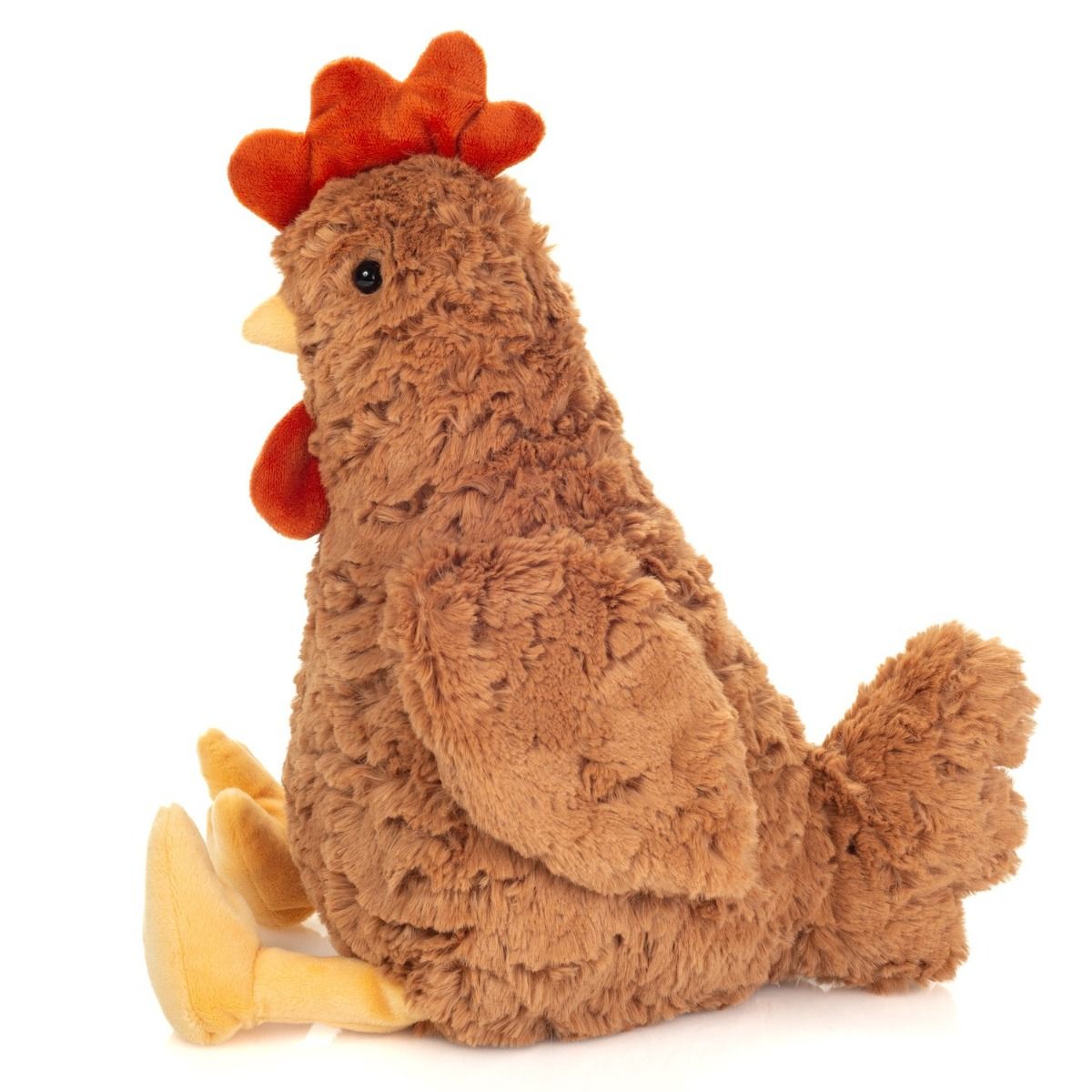 Hermann Teddy Henne Gloria 28 cm Stofftier Huhn