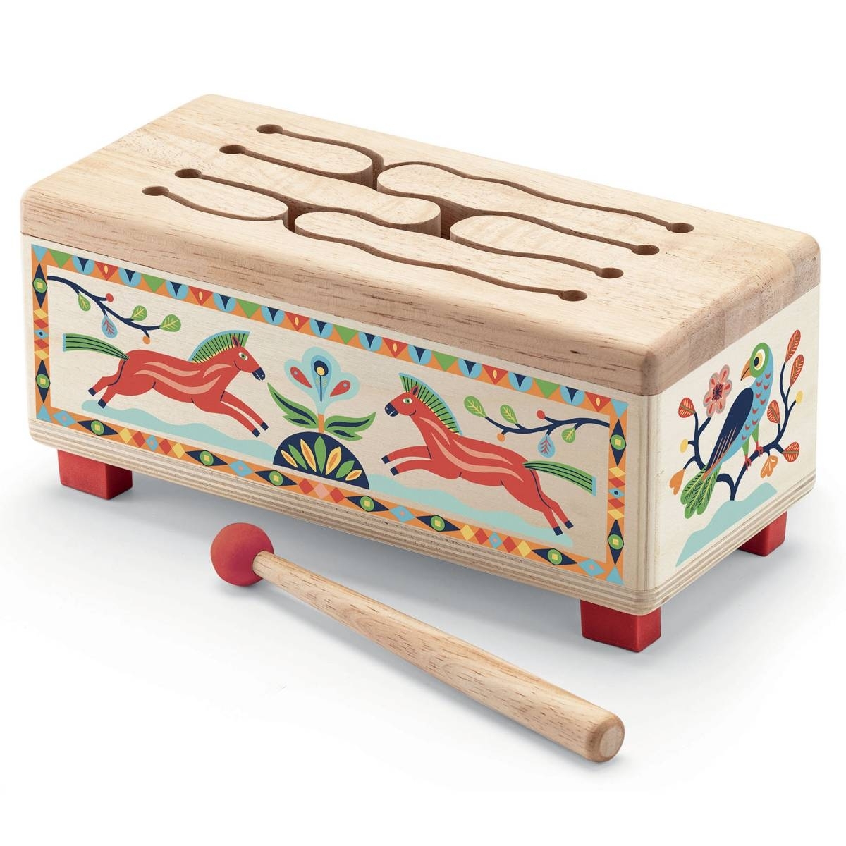 Djeco Animambo: Holztrommel 