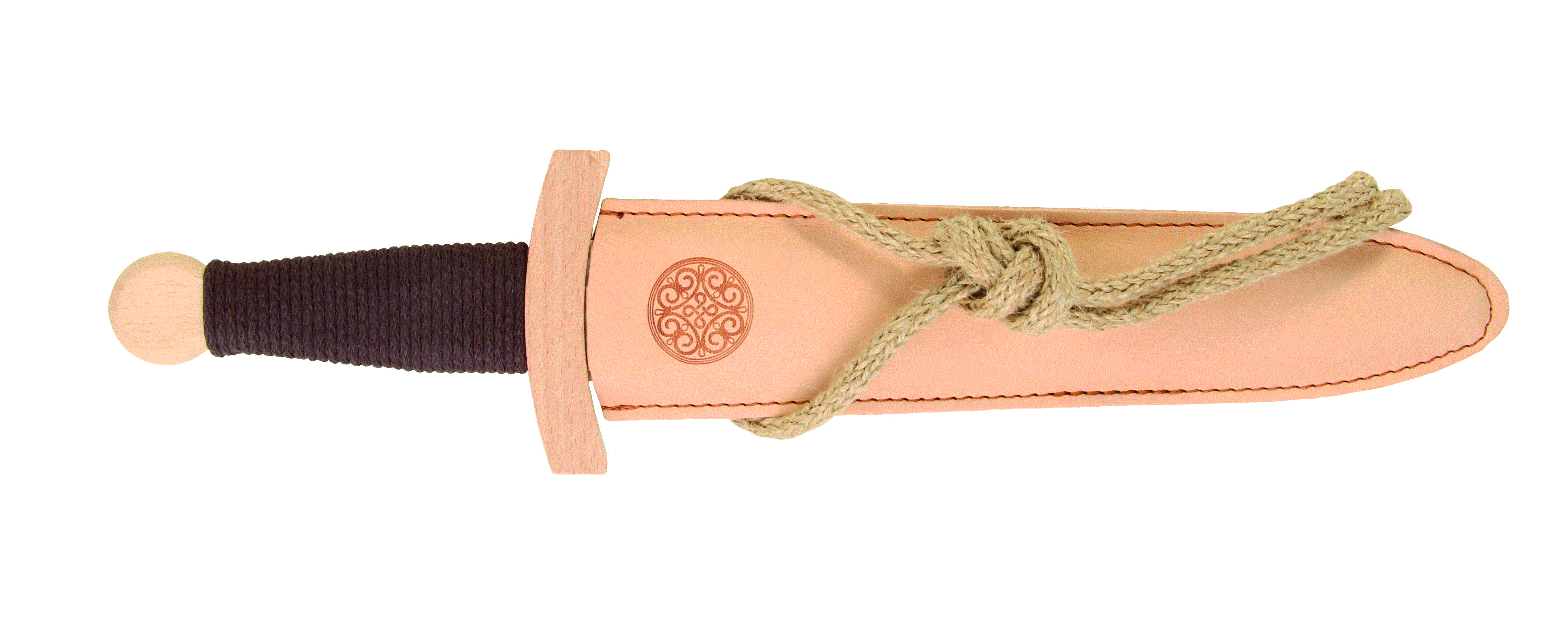 Vah Wiki-Dolchset, Echtlederscheide