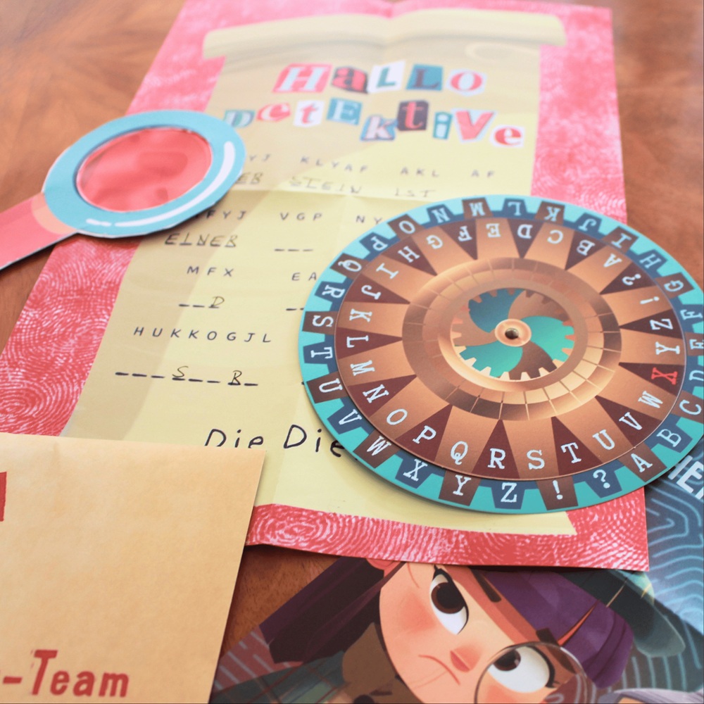 Kids Quest Schnitzeljagd-Box: Detektiv Team für bis zu 10 Kinder