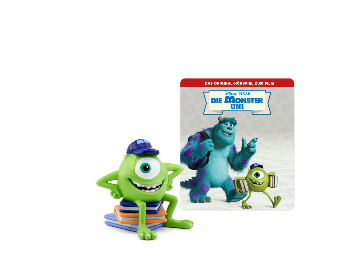 Tonies Hörfigur Disney - Die Monster Uni 