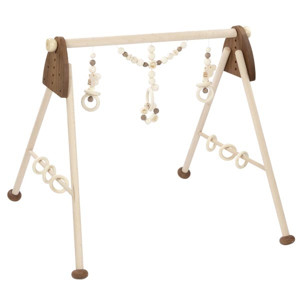 Goki Baby-Fit Eichhörnchen, Greif- und Spieltrainer 