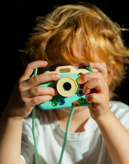 Lalarma Digitalkamera für Kinder - Blue