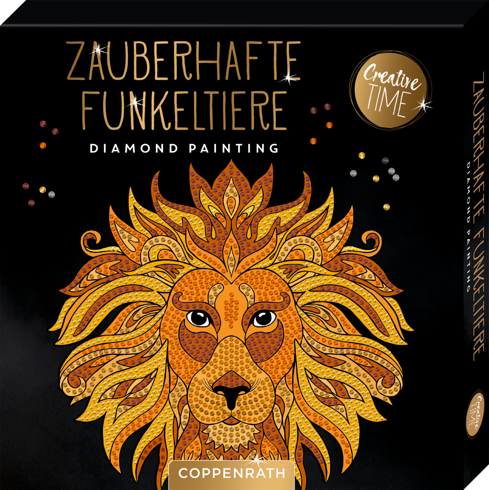 Coppenrath Zauberhafte Funkeltiere - Diamond Painting 