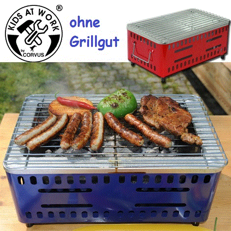 Kids at Work Der Kleine Grill 