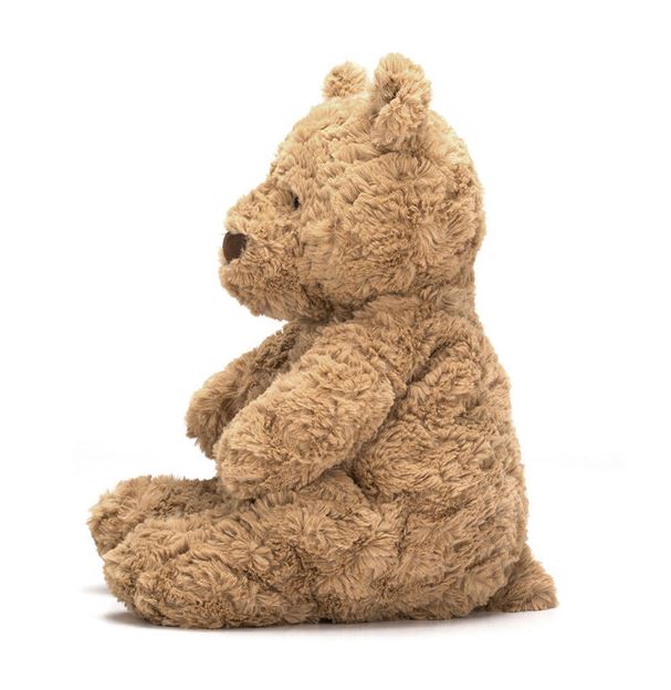 Jellycat Stofftier Bartholomew Bear Huge Bartholomeus Bär Plüschtier groß